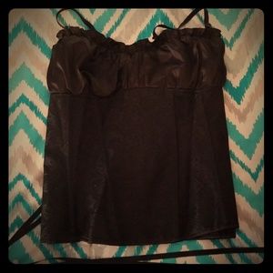 Black size 22/24 corset top
